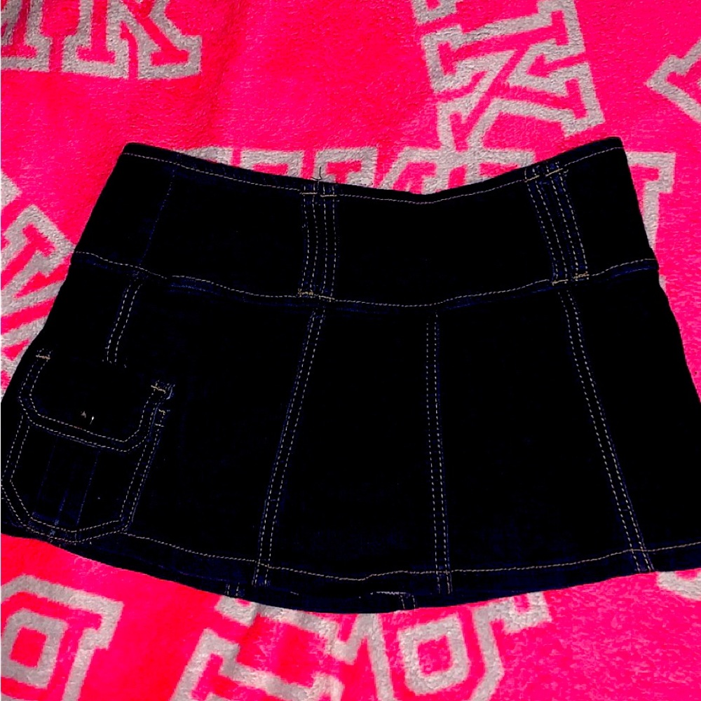 Denim skirt